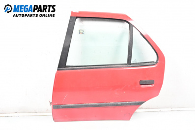 Врата за Peugeot 306 Hatchback (01.1993 - 10.2003), 4+1 вр., хечбек, позиция: задна, лява