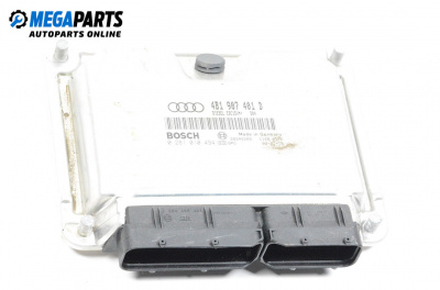 Компютър двигател за Audi A6 Avant C5 (11.1997 - 01.2005) 2.5 TDI, 155 к.с., № 4B1 907 401 D