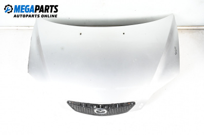 Преден капак за Mazda 2 Hatchback I (02.2003 - 06.2007), 4+1 вр., хечбек, позиция: предна