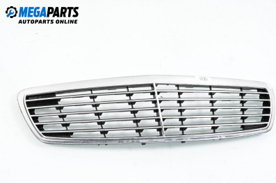 Решетка за Mercedes-Benz E-Class Estate (S211) (03.2003 - 07.2009), комби, позиция: предна