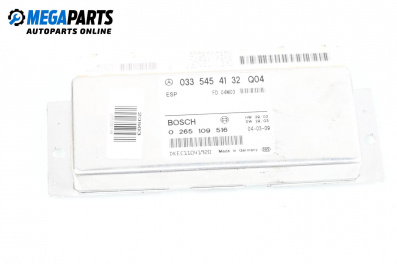 Компютър ABS/ESP за Mercedes-Benz E-Class Estate (S211) (03.2003 - 07.2009), № 0 265 109 516