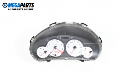 Километраж за Peugeot 206 Hatchback (08.1998 - 12.2012) 1.6 16V, 109 к.с.