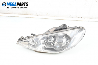 Фар за Peugeot 206 Hatchback (08.1998 - 12.2012), хечбек, позиция: лява