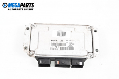 Компютър двигател за Peugeot 206 Hatchback (08.1998 - 12.2012) 1.6 16V, 109 к.с., № Bosch 0 261 207 477
