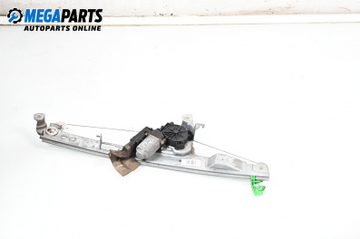 Машинка ел. стъкло за Renault Scenic II Minivan (06.2003 - 07.2010), 4+1 вр., миниван, позиция: предна, дясна