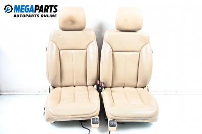 Кожен салон с ел. регулиране за Mercedes-Benz GL-Class SUV (X164) (09.2006 - 12.2012), 4+1 вр.
