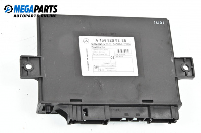 Модул отключване без ключ за Mercedes-Benz GL-Class SUV (X164) (09.2006 - 12.2012), № A 164 820 92 26
