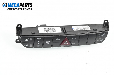Панел бутони за Mercedes-Benz GL-Class SUV (X164) (09.2006 - 12.2012), № A164 870 09 51