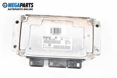 Компютър двигател за Peugeot 206 Hatchback (08.1998 - 12.2012) 1.6 16V, 109 к.с., № 0 261 206 942