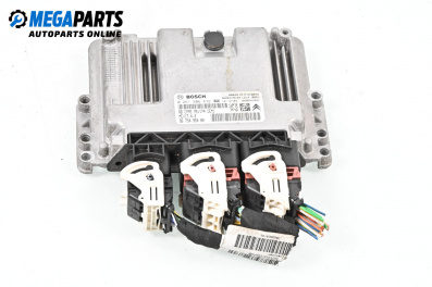 Компютър двигател за Peugeot 3008 Minivan (06.2009 - 12.2017) 1.6 VTi, 120 к.с., № 9675495080