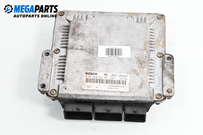 Компютър двигател за Renault Laguna II Grandtour (03.2001 - 12.2007) 1.9 dCi (KG0G), 120 к.с., № Bosch 0 281 010 297