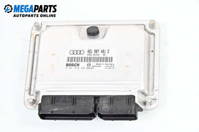 Компютър двигател за Audi A6 Sedan C5 (01.1997 - 01.2005) 2.5 TDI, 155 к.с., № 4B1 907 401 D