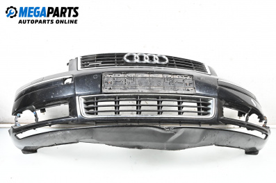 Предна броня за Audi A8 Sedan 4E (10.2002 - 07.2010), седан, позиция: предна
