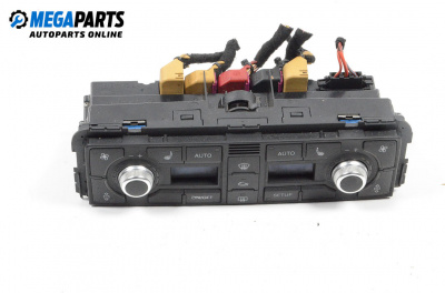 Панел климатроник за Audi A8 Sedan 4E (10.2002 - 07.2010), № 4E0 820 043 A