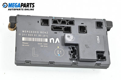 Модул врата за Mercedes-Benz E-Class Sedan (W211) (03.2002 - 03.2009), № 211 820 81 85