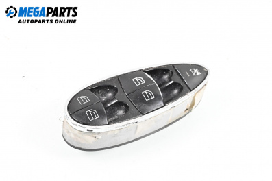 Бутони ел. стъкла  за Mercedes-Benz E-Class Sedan (W211) (03.2002 - 03.2009)