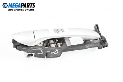 Външна дръжка за Mercedes-Benz E-Class Sedan (W211) (03.2002 - 03.2009), 4+1 вр., седан, позиция: задна, дясна