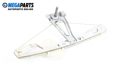 Ръчна машинка стъклоповдигач за Renault Symbol Sedan (02.1998 - 04.2008), 4+1 вр., седан, позиция: задна, дясна