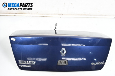 Заден капак за Renault Symbol Sedan (02.1998 - 04.2008), 4+1 вр., седан, позиция: задна