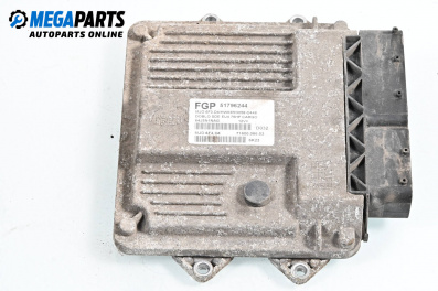 Компютър двигател за Fiat Doblo Cargo I (11.2000 - 02.2010) 1.3 D Multijet, 75 к.с., №51796244