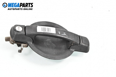 Външна дръжка за Fiat Doblo Cargo I (11.2000 - 02.2010), 2+1 вр., товарен, позиция: предна, лява