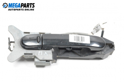 Външна дръжка за Nissan Note Minivan I (01.2005 - 06.2013), 4+1 вр., миниван, позиция: предна, лява