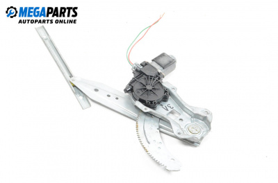 Машинка ел. стъкло за Nissan Note Minivan I (01.2005 - 06.2013), 4+1 вр., миниван, позиция: задна, лява