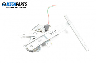 Машинка ел. стъкло за Nissan Note Minivan I (01.2005 - 06.2013), 4+1 вр., миниван, позиция: задна, дясна