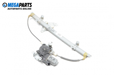 Машинка ел. стъкло за Nissan Note Minivan I (01.2005 - 06.2013), 4+1 вр., миниван, позиция: предна, лява