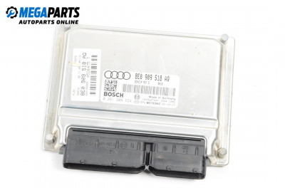 Компютър двигател за Audi A4 Sedan B7 (11.2004 - 06.2008) 1.8 T, 163 к.с., № 8E0 909 518 AQ