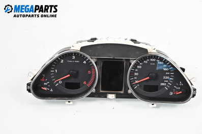 Километраж за Audi A6 Avant C6 (03.2005 - 08.2011) 2.7 TDI quattro, 180 к.с.