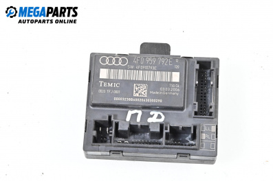 Модул врата за Audi A6 Avant C6 (03.2005 - 08.2011), № 4F0 959 792 E