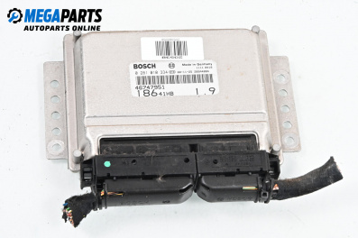 Компютър двигател за Fiat Multipla Multivan (04.1999 - 06.2010) 1.9 JTD 110, 110 к.с., № 46747951