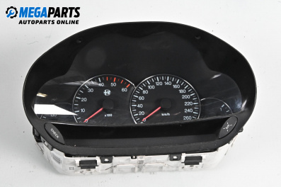 Километраж за Alfa Romeo 166 Sedan (09.1998 - 06.2007) 2.4 JTD (936A2B), 140 к.с.