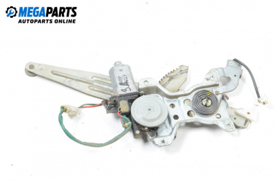 Машинка ел. стъкло за Mitsubishi Pajero Sport (07.1996 - 11.2008), 4+1 вр., джип, позиция: задна, дясна