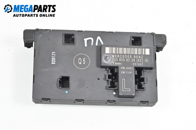 Модул врата за Mercedes-Benz C-Class Estate (S203) (03.2001 - 08.2007), № 203 820 63 26 (02)