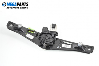 Машинка ел. стъкло за BMW X1 Series SUV E84 (03.2009 - 06.2015), 4+1 вр., джип, позиция: задна, лява