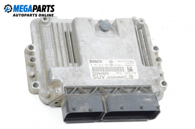Компютър двигател за Fiat Sedici mini SUV (06.2006 - 10.2014) 1.9 D Multijet 4x4, 120 к.с., № Bosch 0 281 012 992