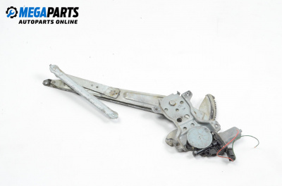 Машинка ел. стъкло за Fiat Sedici mini SUV (06.2006 - 10.2014), 4+1 вр., джип, позиция: предна, лява