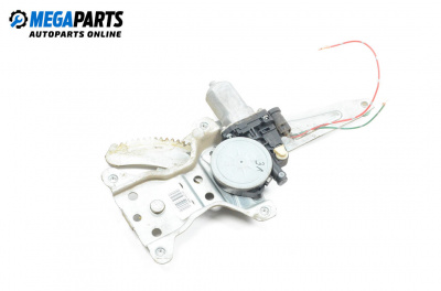 Машинка ел. стъкло за Fiat Sedici mini SUV (06.2006 - 10.2014), 4+1 вр., джип, позиция: задна, лява