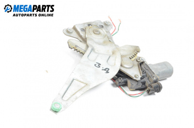 Машинка ел. стъкло за Fiat Sedici mini SUV (06.2006 - 10.2014), 4+1 вр., джип, позиция: задна, дясна