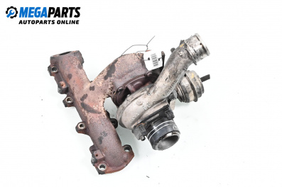 Турбо за Fiat Sedici mini SUV (06.2006 - 10.2014) 1.9 D Multijet 4x4, 120 к.с., № FGP 55205475