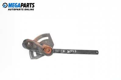 Ръчна машинка стъклоповдигач за Renault Master I Platform (07.1980 - 07.1998), 2+1 вр., товарен, позиция: лява