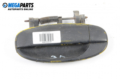 Външна дръжка за Chevrolet Aveo Hatchback II (01.2007 - 12.2011), 4+1 вр., хечбек, позиция: задна, лява