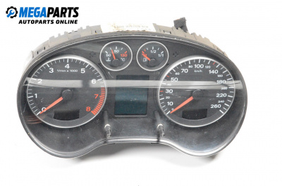 Километраж за Audi A3 Sportback I (09.2004 - 03.2015) 1.6 FSI, 115 к.с.