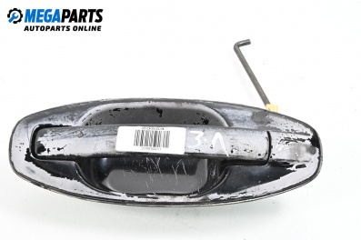 Външна дръжка за Hyundai Santa Fe I SUV (11.2000 - 03.2006), 4+1 вр., джип, позиция: задна, лява