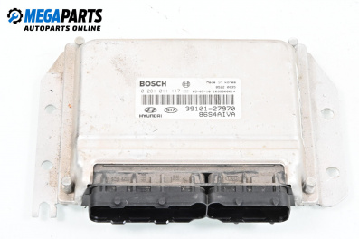 Компютър двигател за Hyundai Santa Fe I SUV (11.2000 - 03.2006) 2.0 CRDi 4x4, 125 к.с., № 0 281 011 117