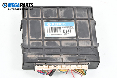 Компютър двигател за Hyundai Santa Fe I SUV (11.2000 - 03.2006) 2.0 CRDi 4x4, 125 к.с., № 9090930317A1