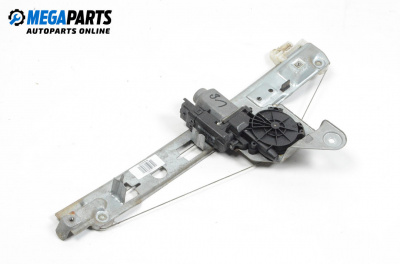 Машинка ел. стъкло за Renault Megane II Grandtour (08.2003 - 08.2012), 4+1 вр., комби, позиция: задна, лява