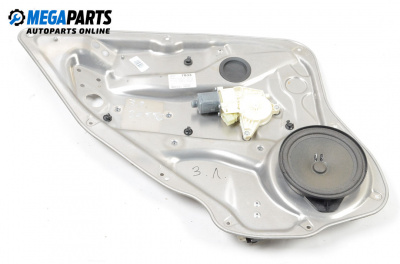 Машинка ел. стъкло за Mercedes-Benz E-Class Sedan (W212) (01.2009 - 12.2016), 4+1 вр., седан, позиция: задна, лява